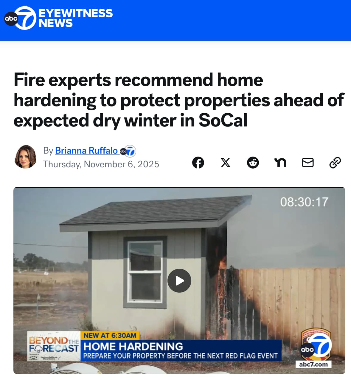 ABC7 feature